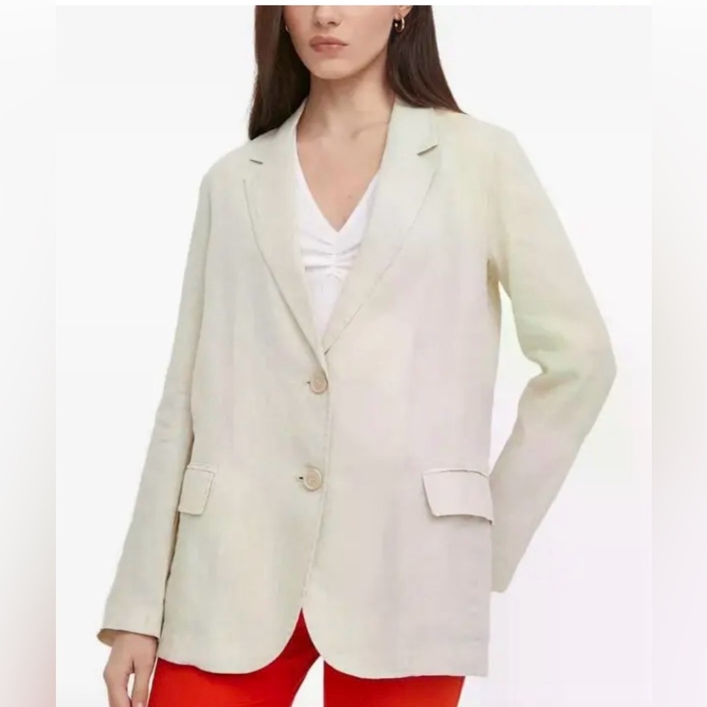 A New Day Women's light Palmolive green oversized Blazer size small